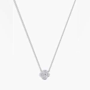 Electric Picks Silver Pendant Necklace